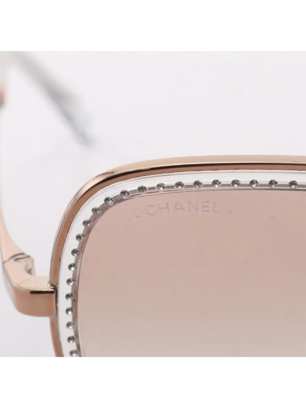 Chanel Sunglasses Gradient Lens Eyewear